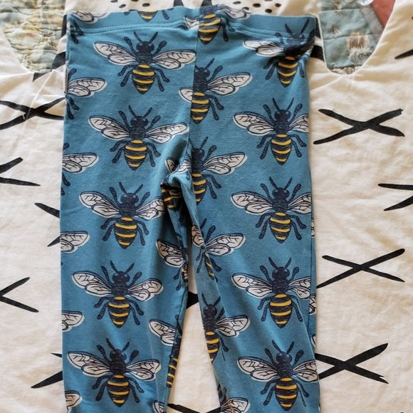 Maxomorra Organic Bee Leggings 9y - Picture 4 of 5